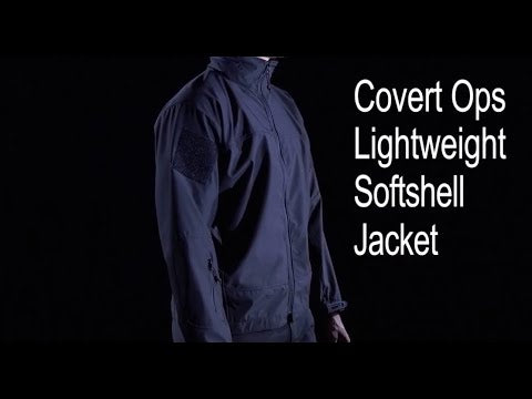 Covert Ops Soft Shell Jacket by Rotcho