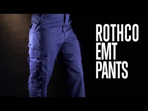 Rothco Mens EMT Paramedic Uniform Pants