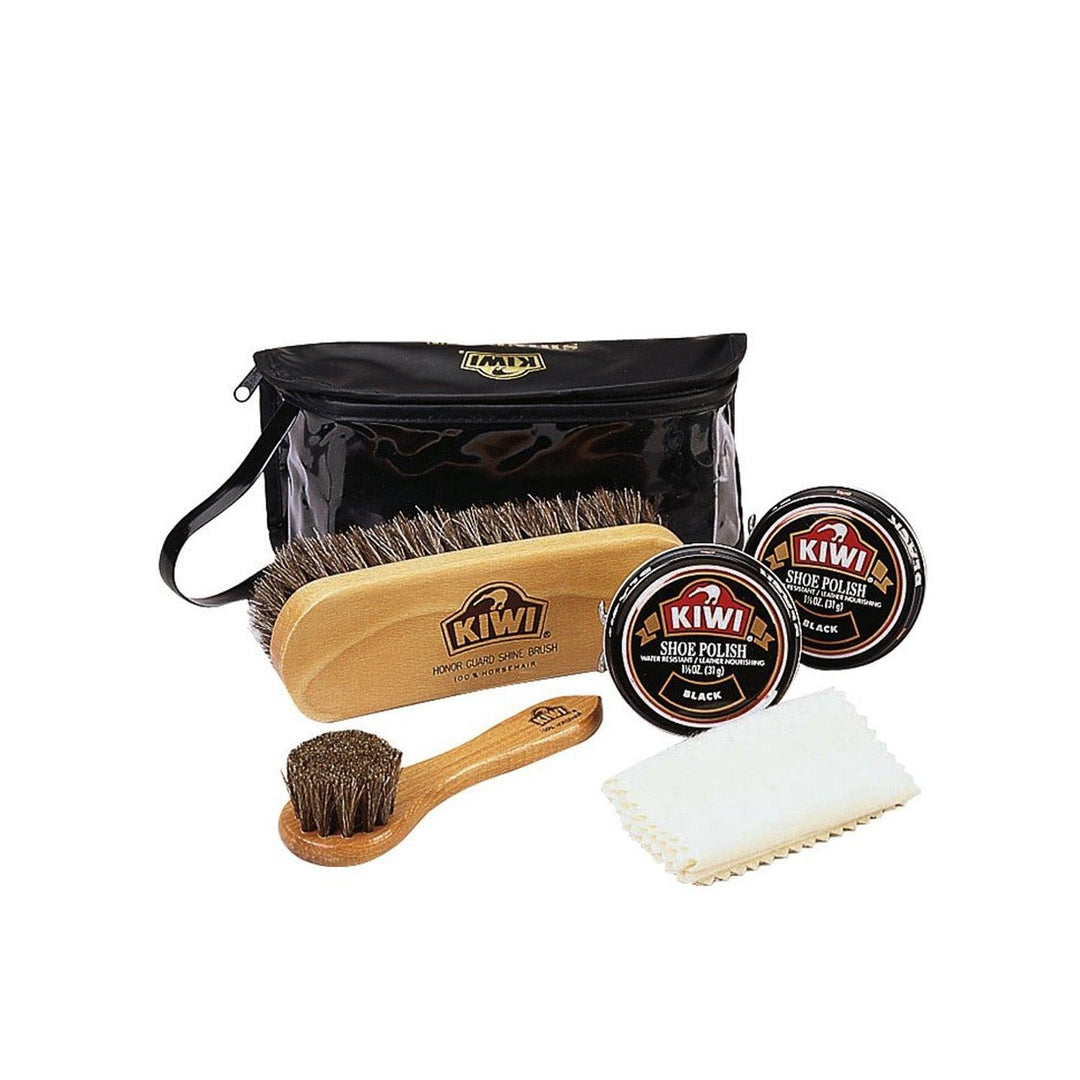 Kiwi Military Shoe Care Kit - Legendary USA