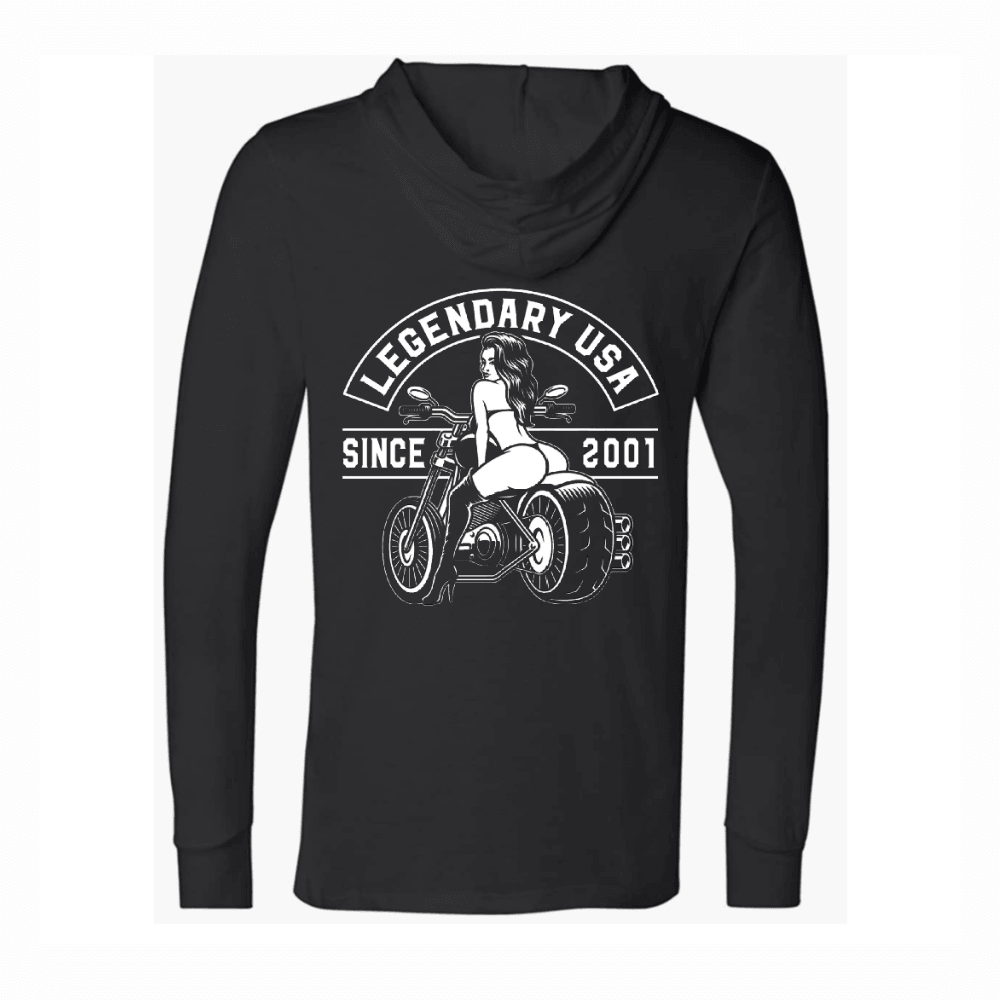 Legendary "Booty Call" Long Sleeve Shirt Hoodie - Legendary USA