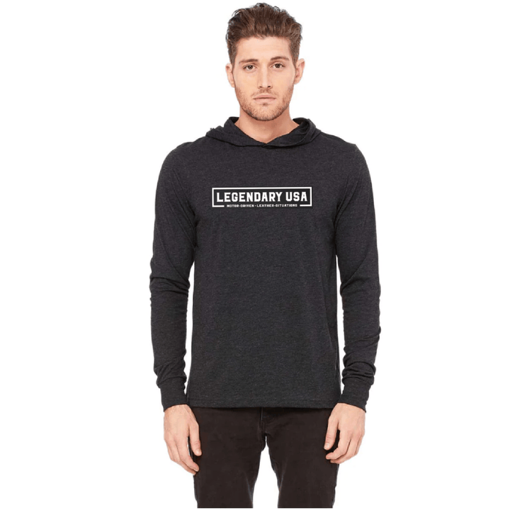 Legendary "Booty Call" Long Sleeve Shirt Hoodie - Legendary USA