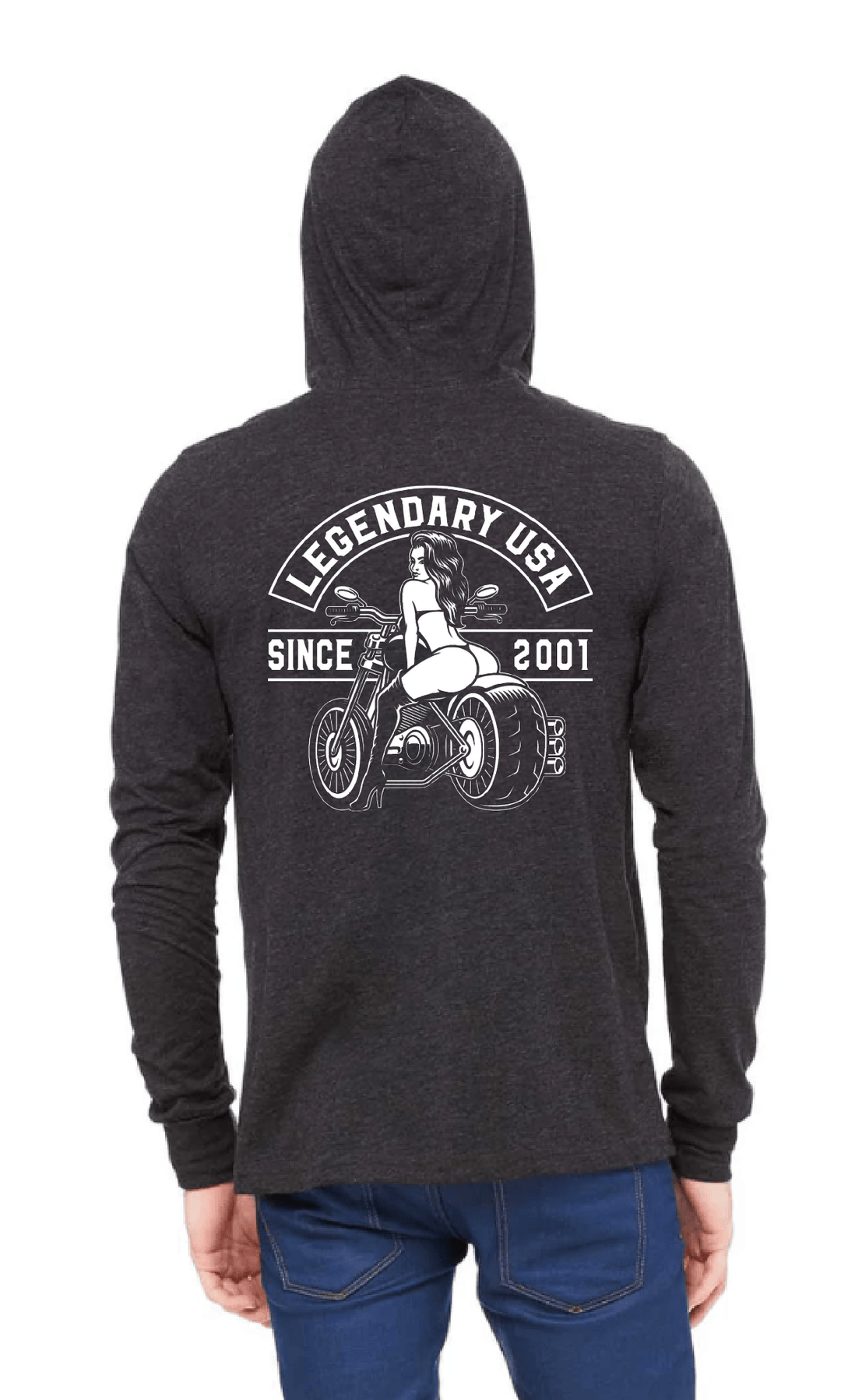 Legendary "Booty Call" Long Sleeve Shirt Hoodie - Legendary USA