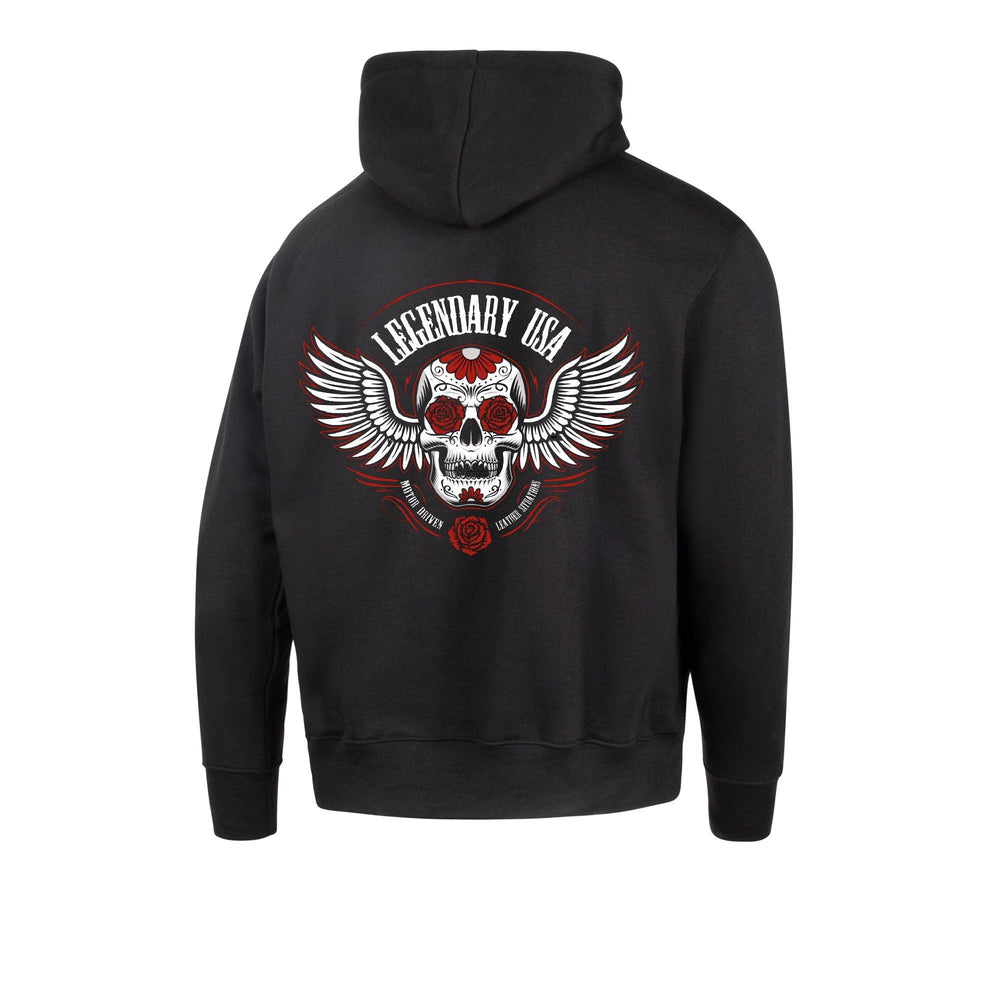 Legendary USA’s 'Brawler' 8.3 Oz Hoodie - Legendary USA