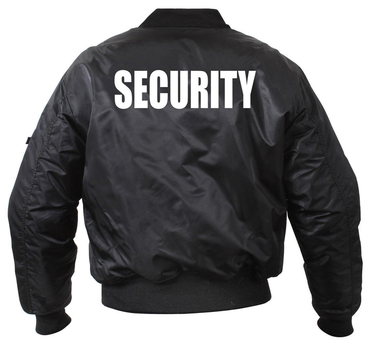 MA-1 Flight Jacket With Security Print by Rothco - Legendary USA