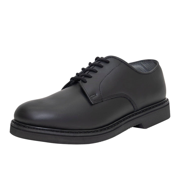 Military Uniform Oxford Leather Shoes by Rothco - Legendary USA