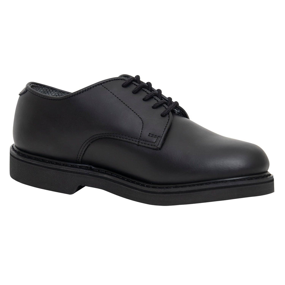 Military Uniform Oxford Leather Shoes by Rothco - Legendary USA