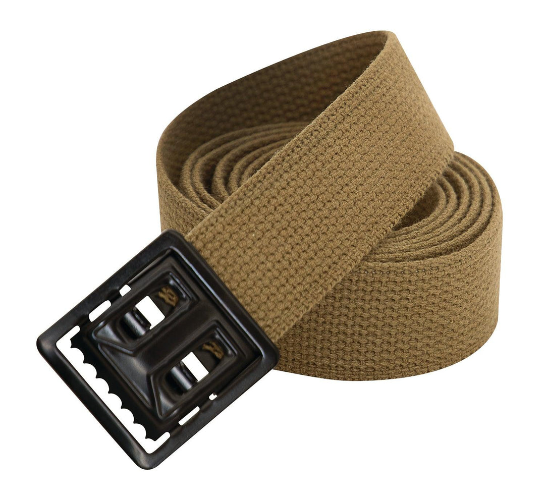 Military Web Belts With Open Face Buckle - Legendary USA