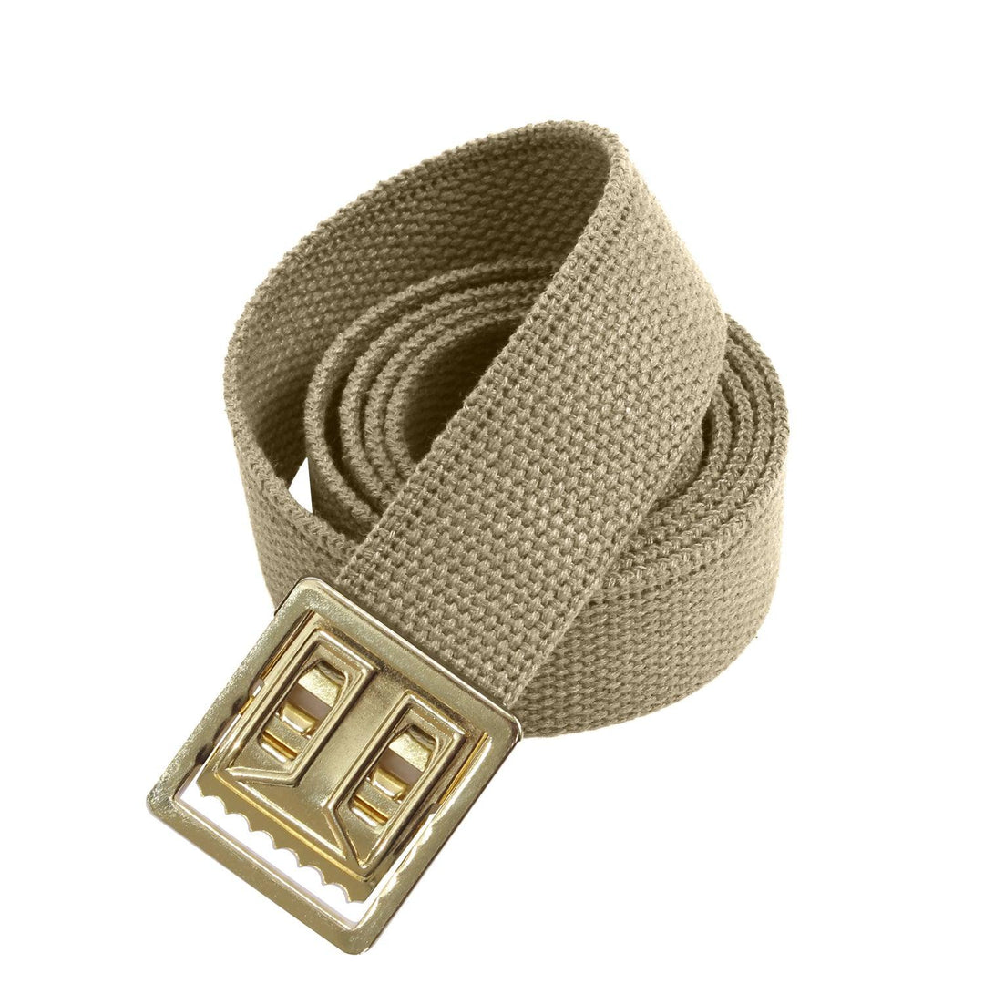 Military Web Belts With Open Face Buckle - Legendary USA