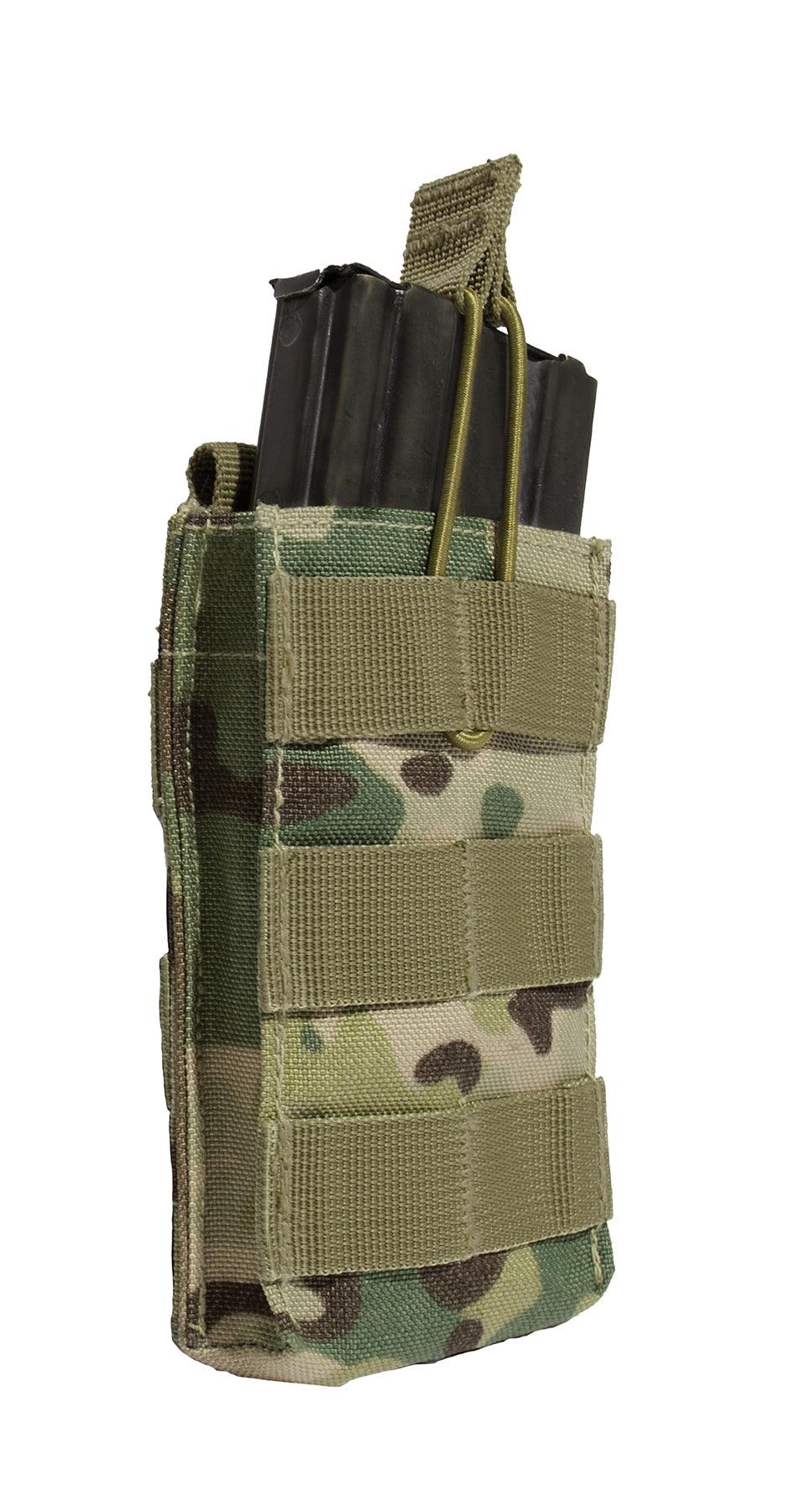 MOLLE Open Top Single Mag Pouch by Rothco - Legendary USA