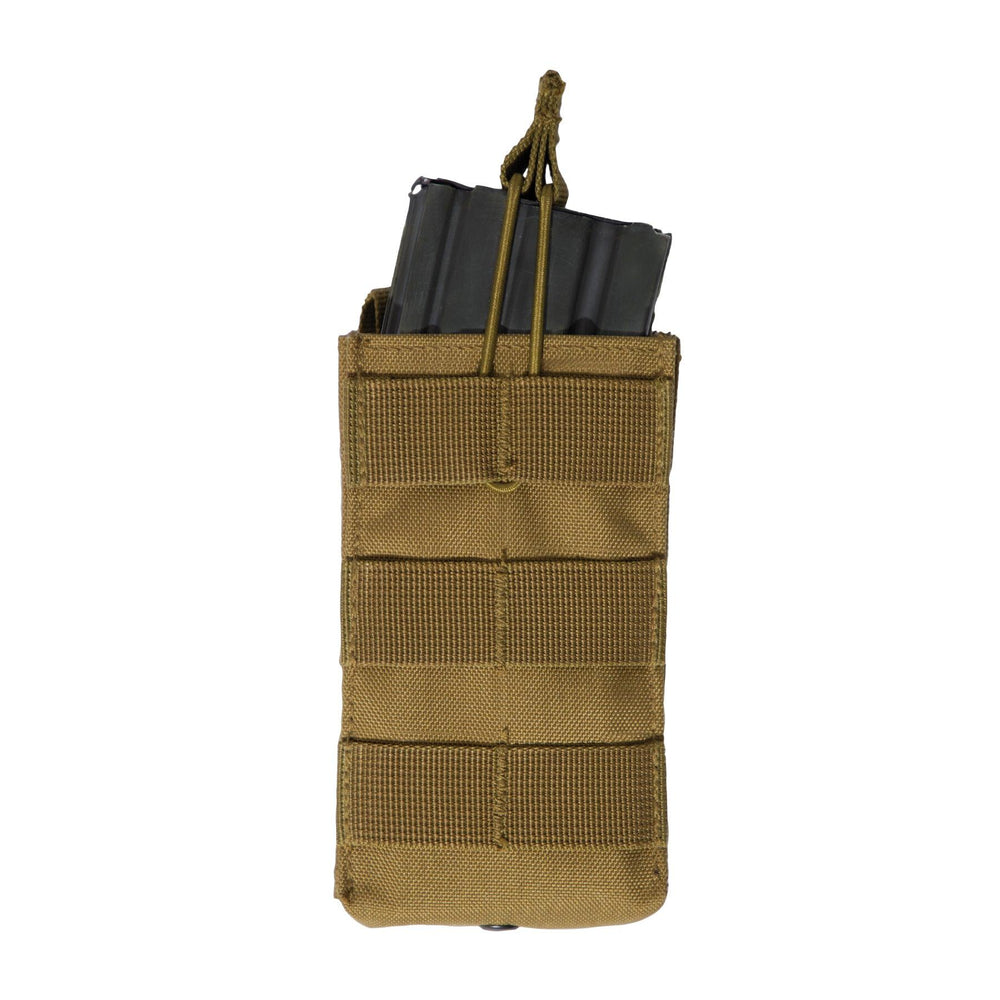 MOLLE Open Top Single Mag Pouch by Rothco - Legendary USA