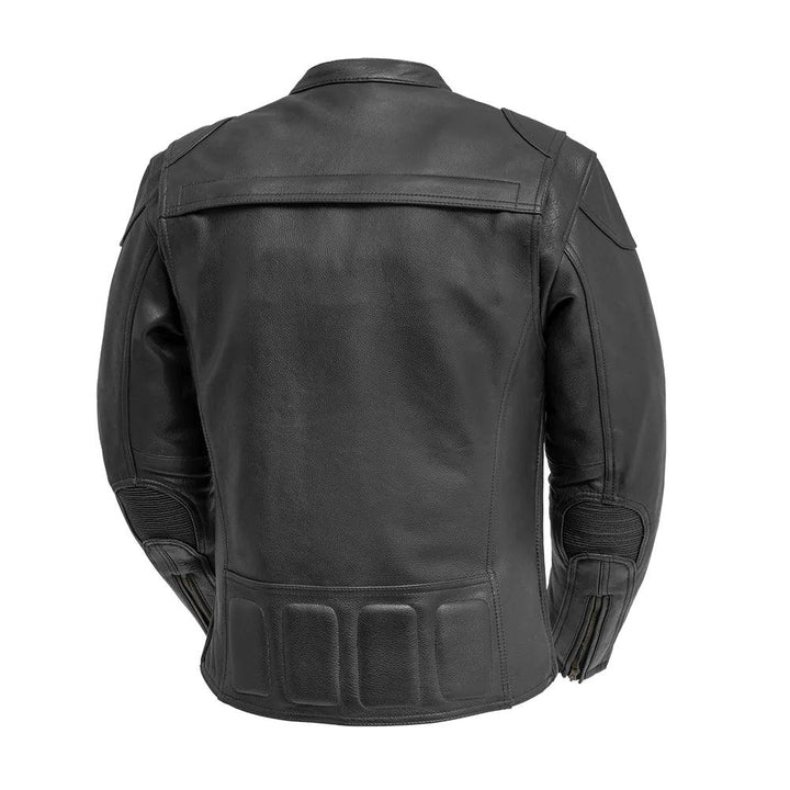 Nemesis Men's Motorcycle Leather Jacket - Legendary USA