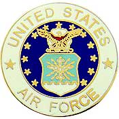 US Air Force Logo Pin