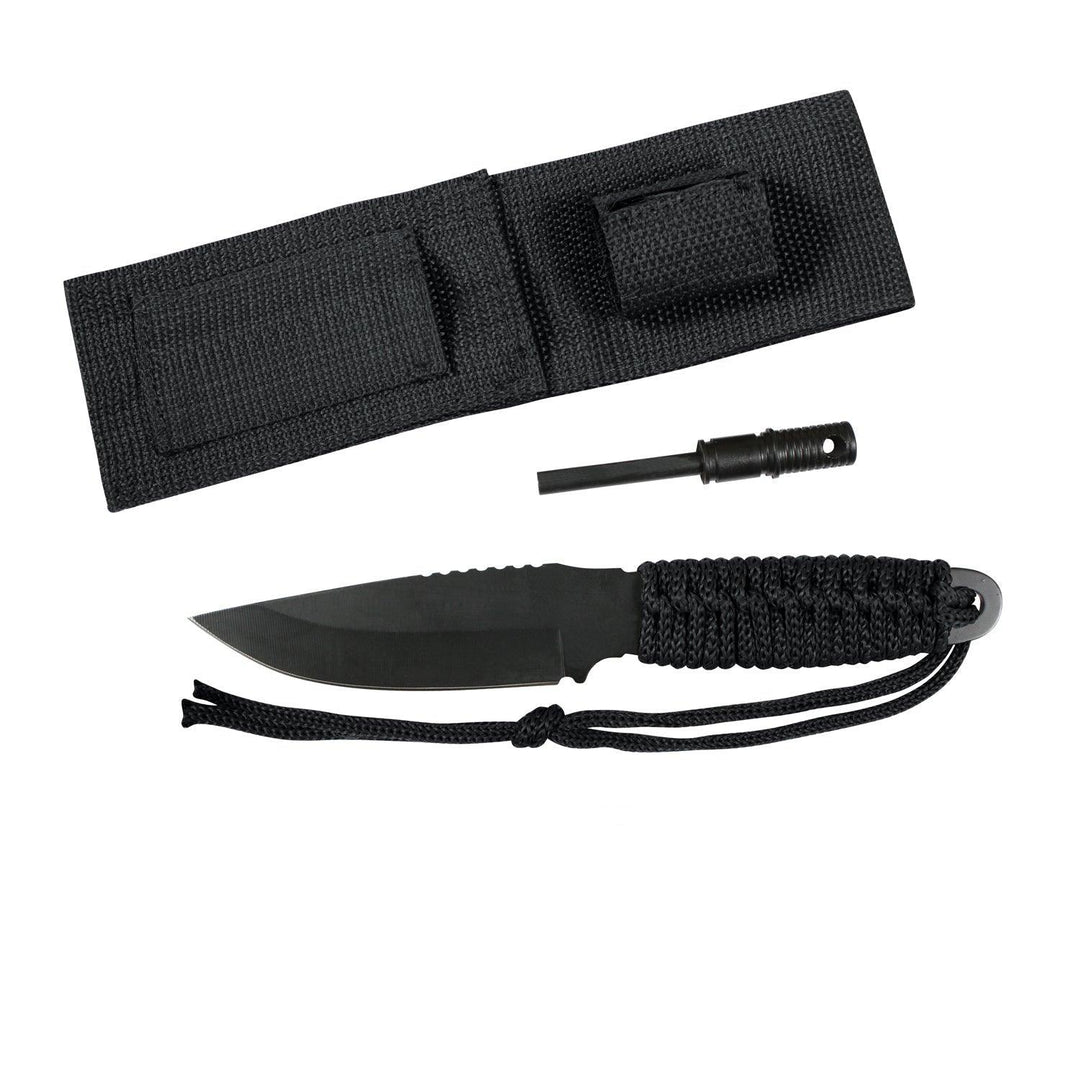 Paracord Knife With Fire Starter - Legendary USA
