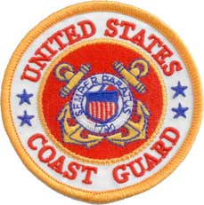 US Coast Guard Logo Patch