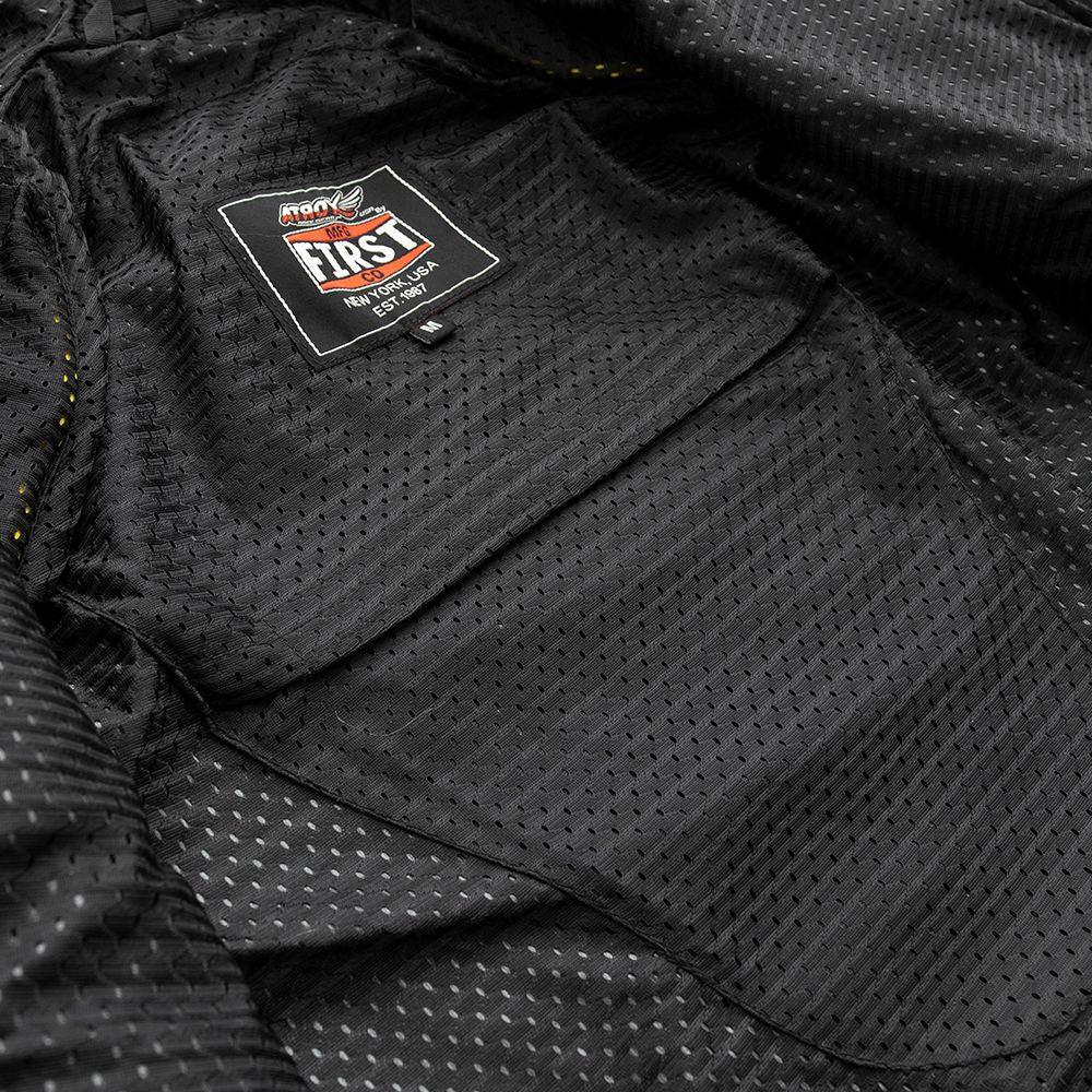 Reign Men's Breathable Rain Jacket with Armor by First MFG. - Legendary USA