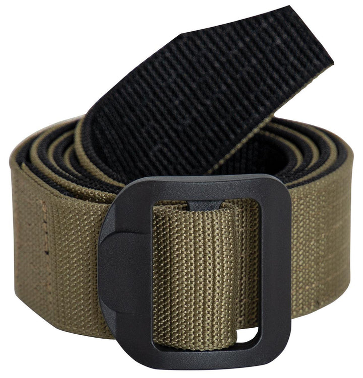 Reversible Airport Friendly Riggers Belt - Black / Coyote - Legendary USA