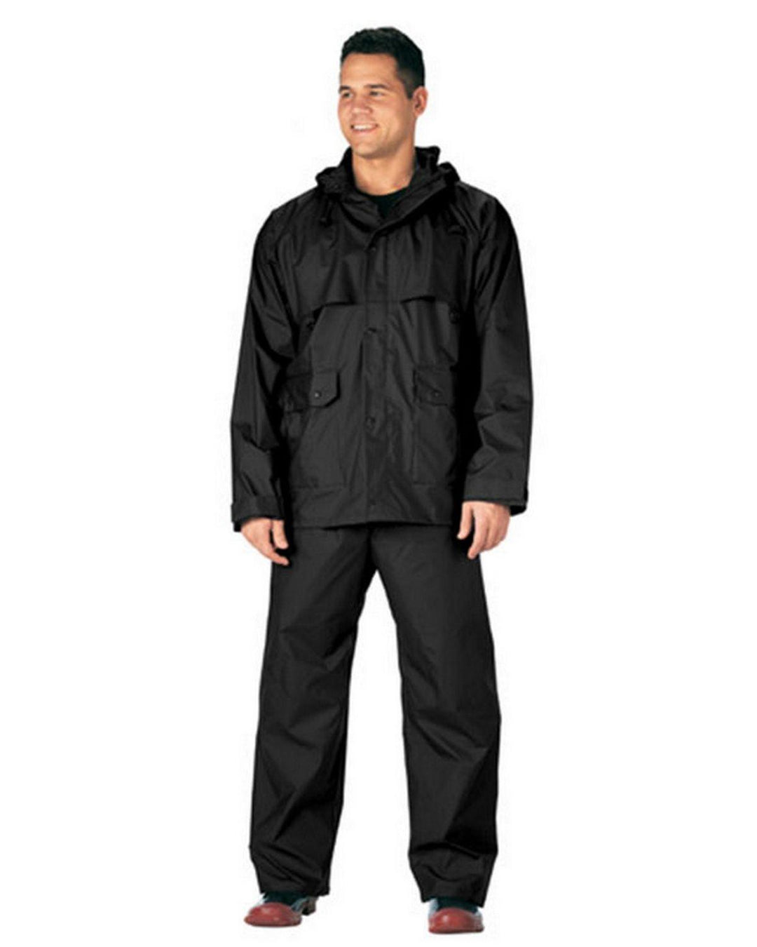 Rothco 2 Piece Microlite PVC Rainsuit - Legendary USA