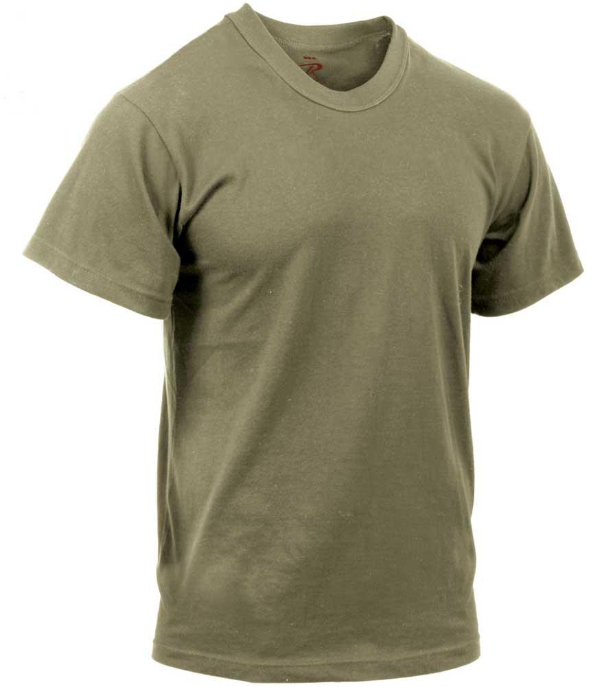 Rothco AR 670-1 Coyote Brown T-Shirt - Legendary USA