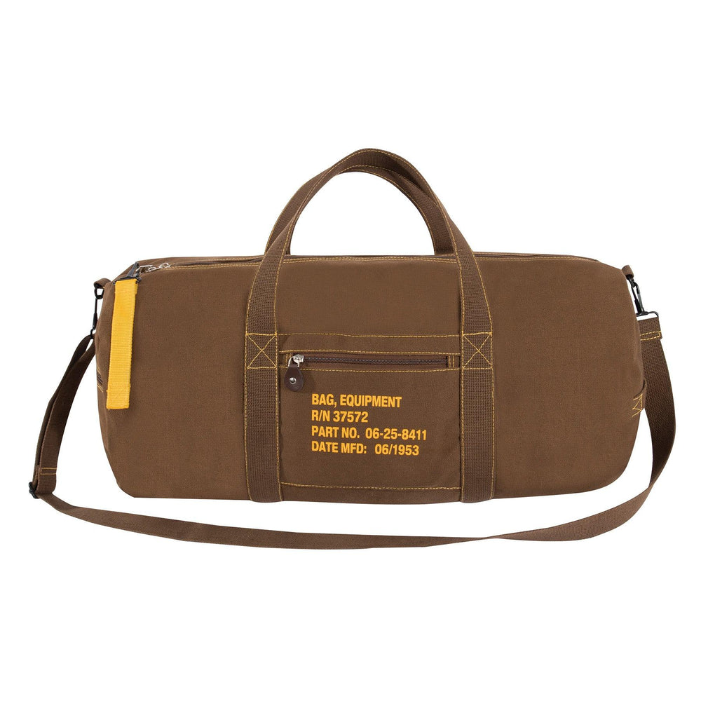 Rothco Canvas Equipment Bag - 24 Inches - Legendary USA