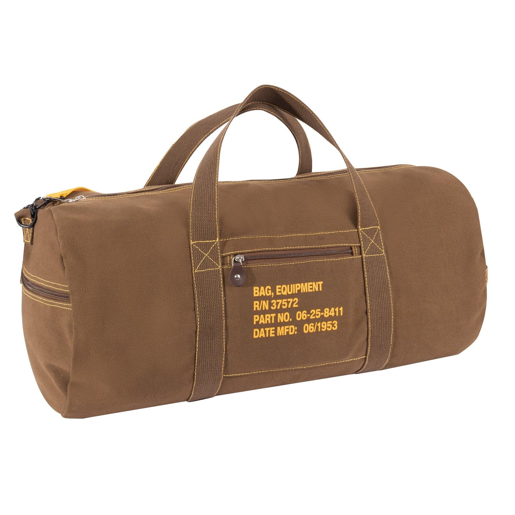 Canvas high quality Equipment Bag