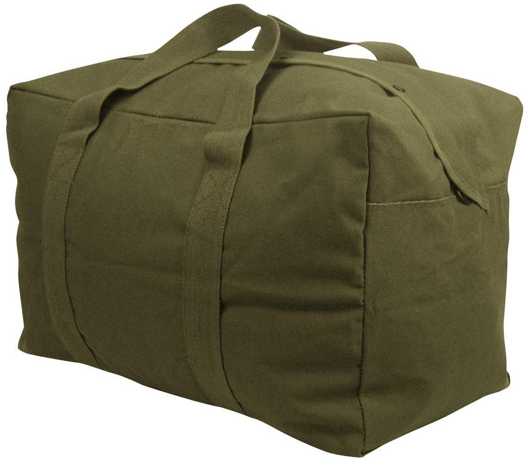 Rothco Canvas Parachute Cargo Bag - Legendary USA