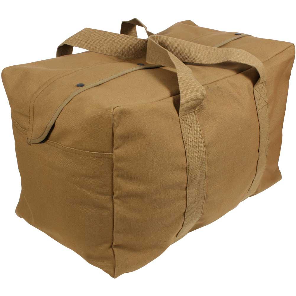 Rothco Canvas Parachute Cargo Bag - Legendary USA