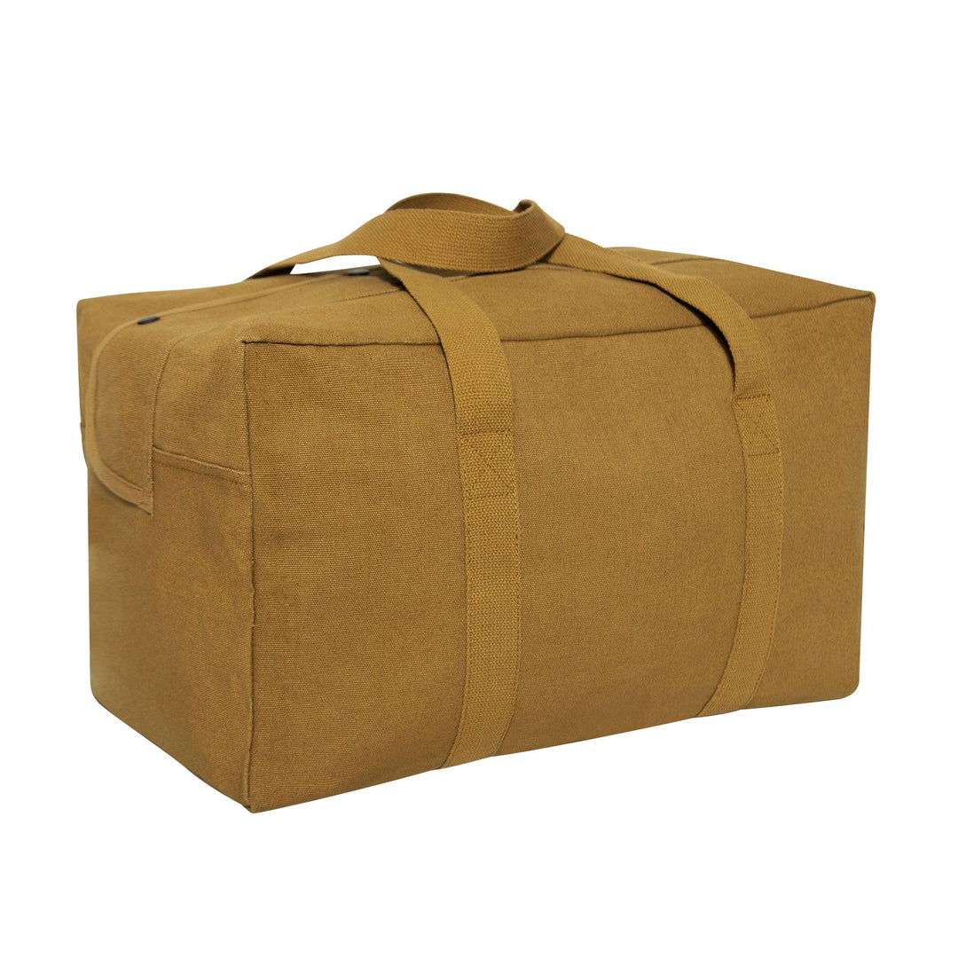 Rothco Canvas Small Parachute Cargo Bag - Legendary USA