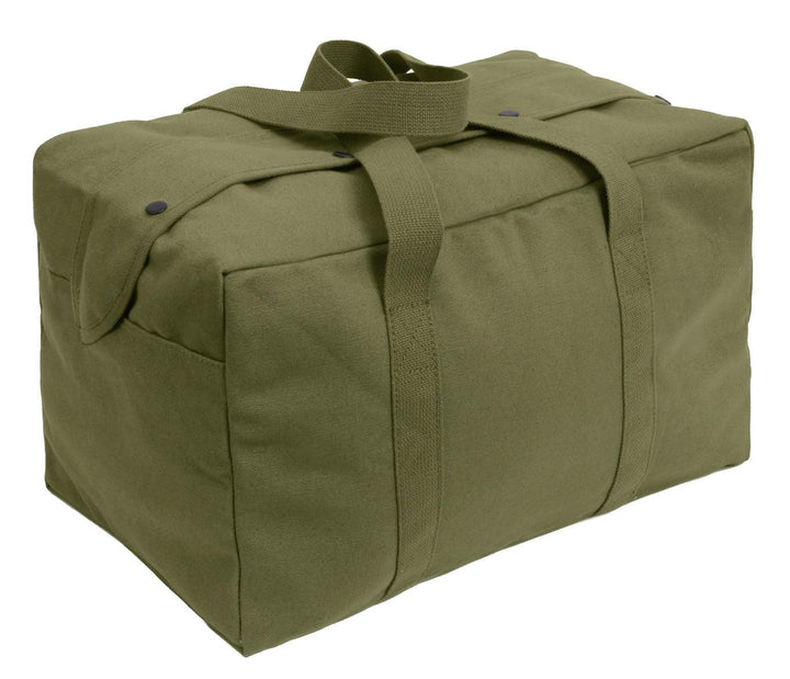 Rothco Canvas Small Parachute Cargo Bag - Legendary USA