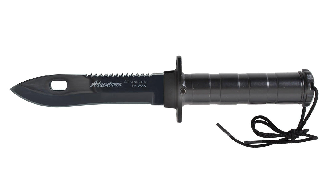 Rothco Deluxe Adventurer Survival Kit Knife - Legendary USA