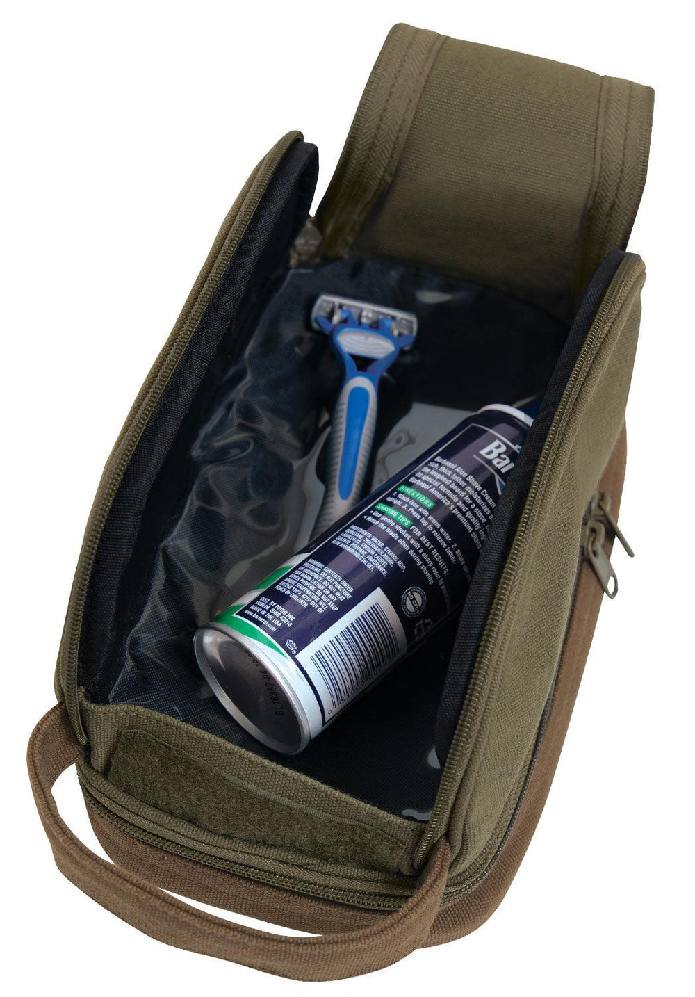 Rothco Deluxe Canvas Travel Kit - Legendary USA