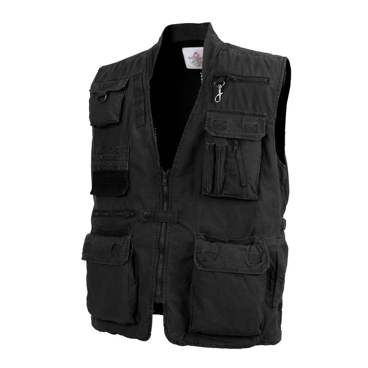 Rothco Deluxe Safari Outback Vest - Legendary USA