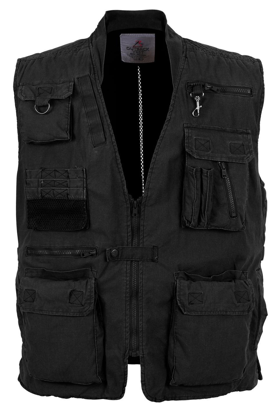 Rothco Deluxe Safari Outback Vest - Legendary USA