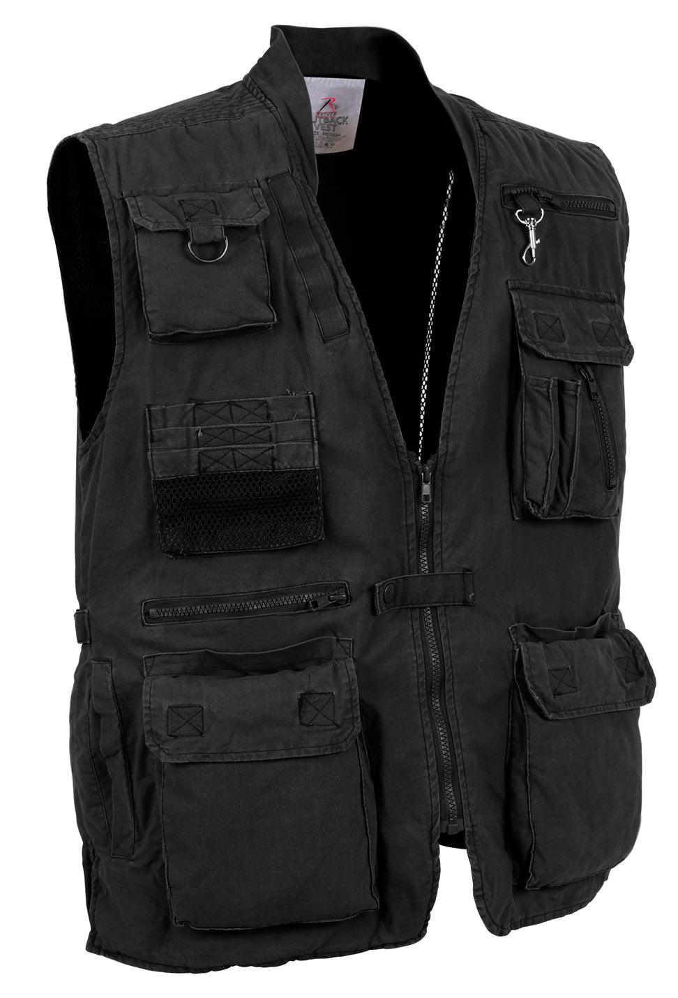 Rothco Deluxe Safari Outback Vest - Legendary USA