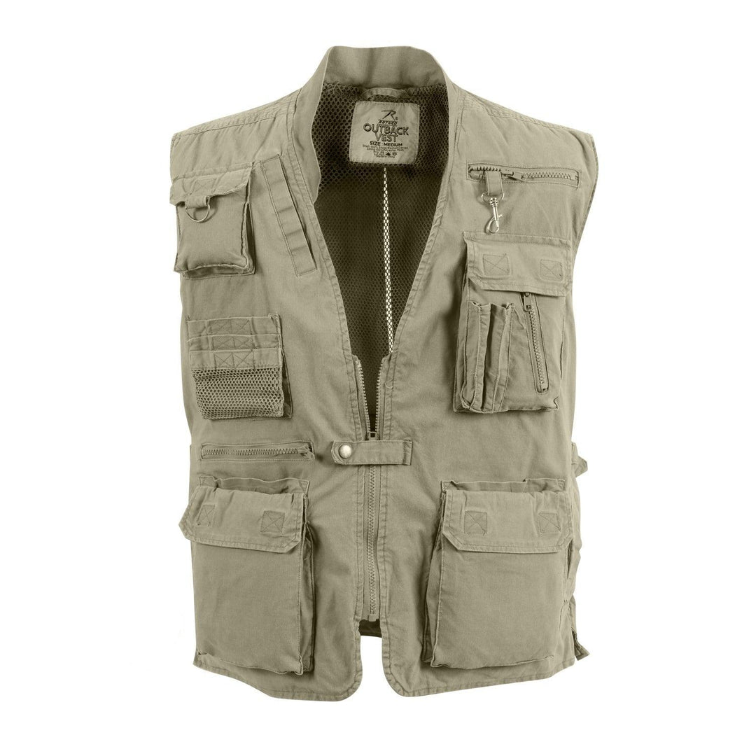 Rothco Deluxe Safari Outback Vest - Legendary USA