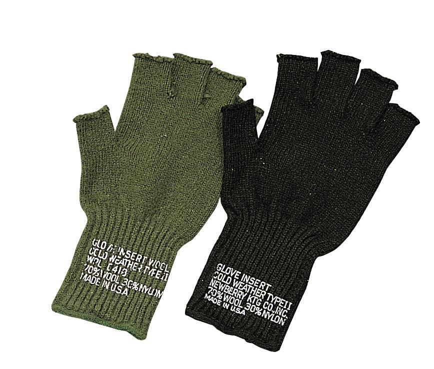 Rothco Fingerless Wool Gloves - Legendary USA