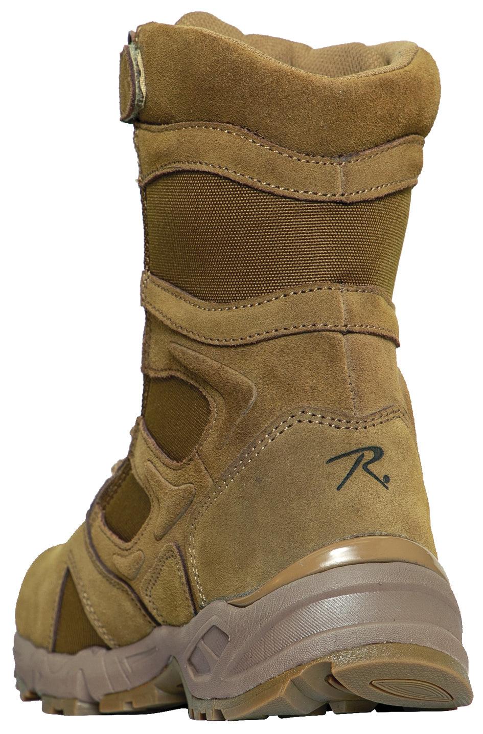 Rothco Forced Entry Deployment Boots With Side Zipper - Legendary USA