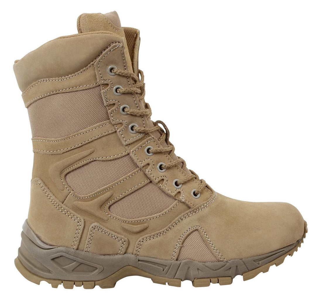 Rothco Forced Entry Deployment Boots With Side Zipper - Legendary USA