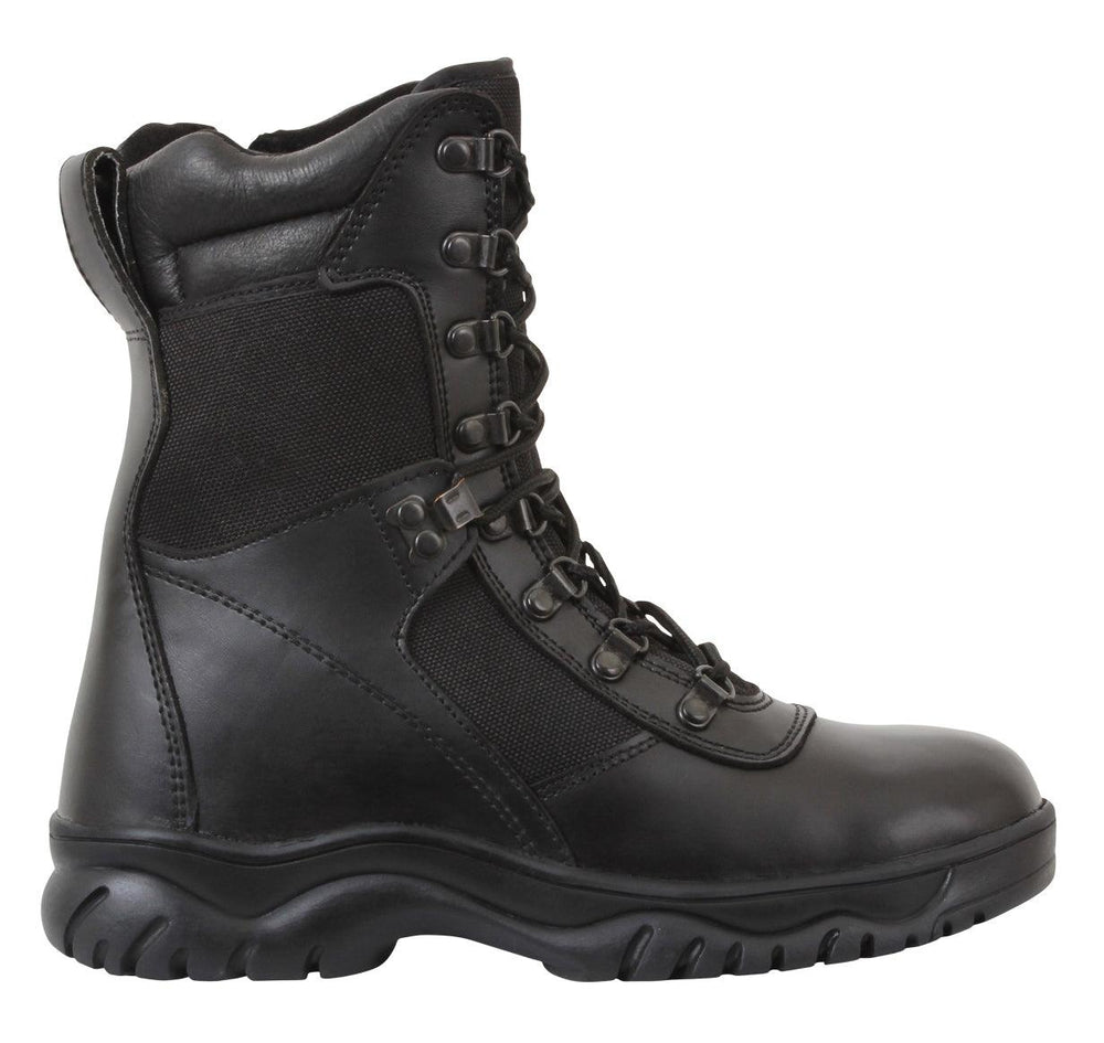 Rothco Forced Entry Tactical Boot With Side Zipper - 8 Inch - Legendary USA