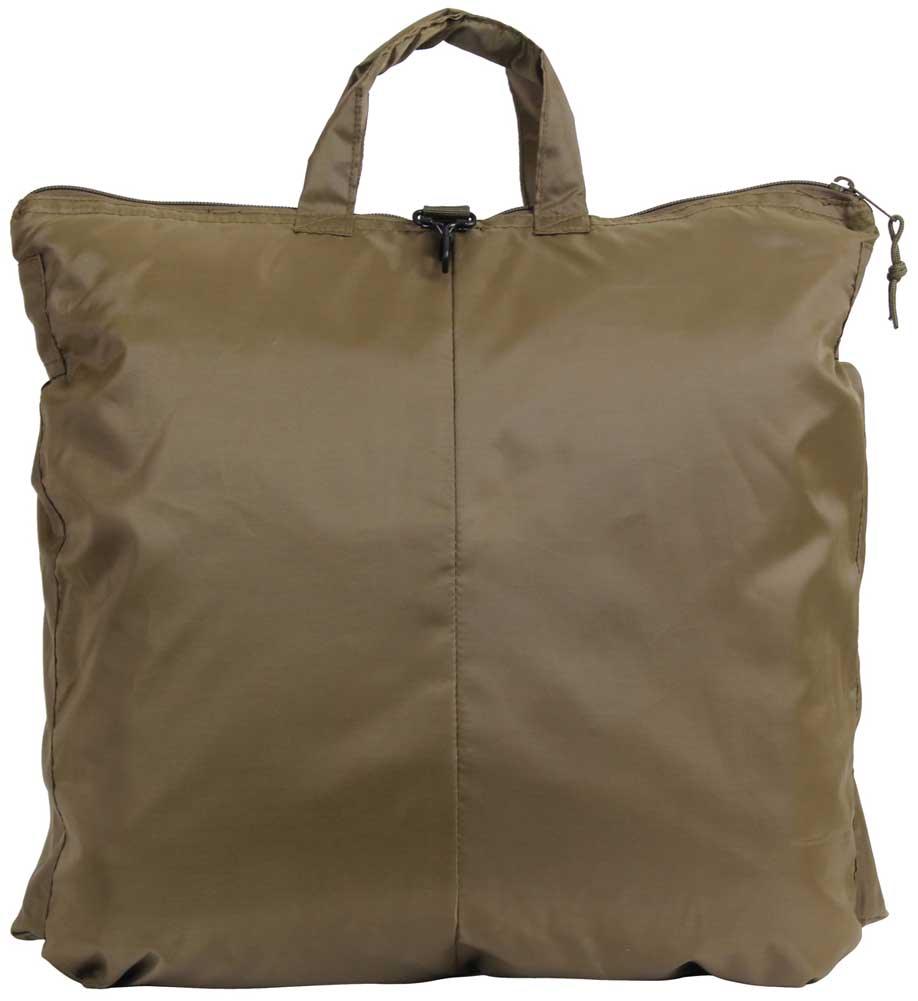 Military GI Type Flyers Helmet Bags Black - Army Navy Shop