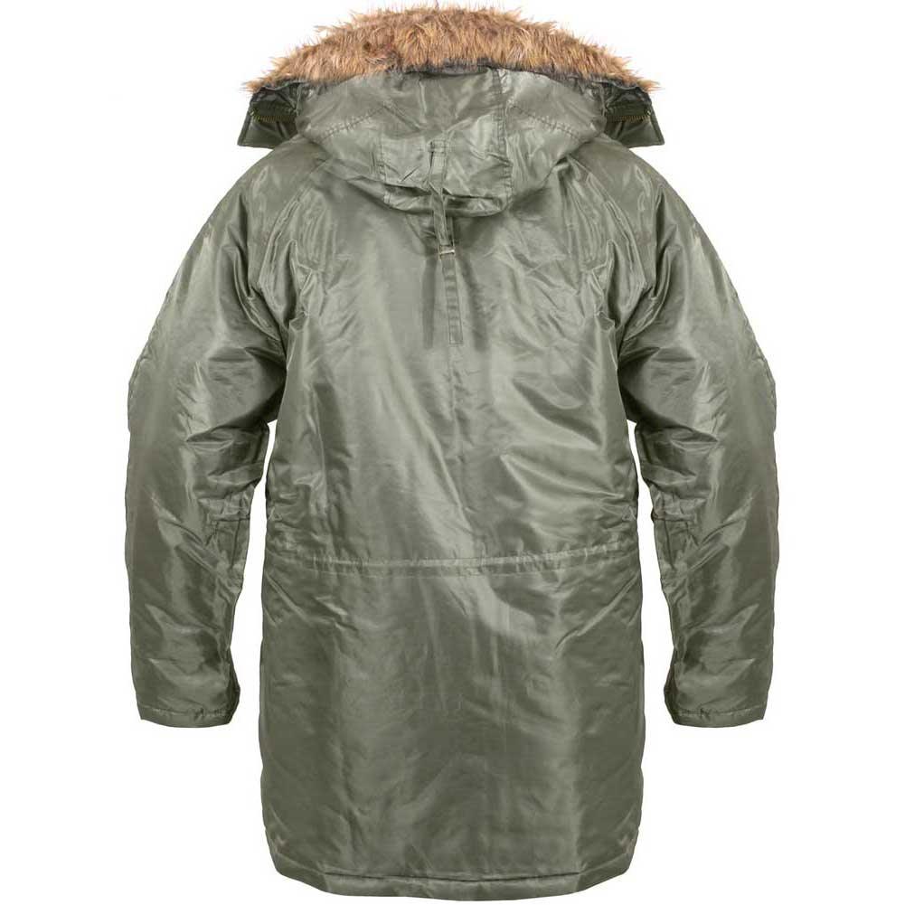 Rothco Mens Classic N-3B Snorkel Parka - Legendary USA