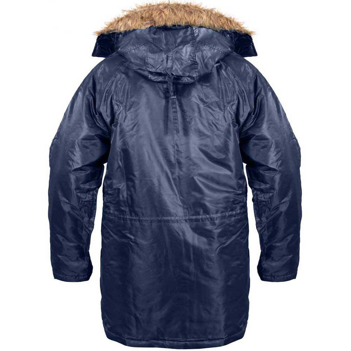 Rothco Mens Classic N-3B Snorkel Parka - Legendary USA