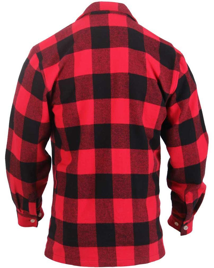 Rothco Mens Concealed Carry Flannel Shirt - Legendary USA