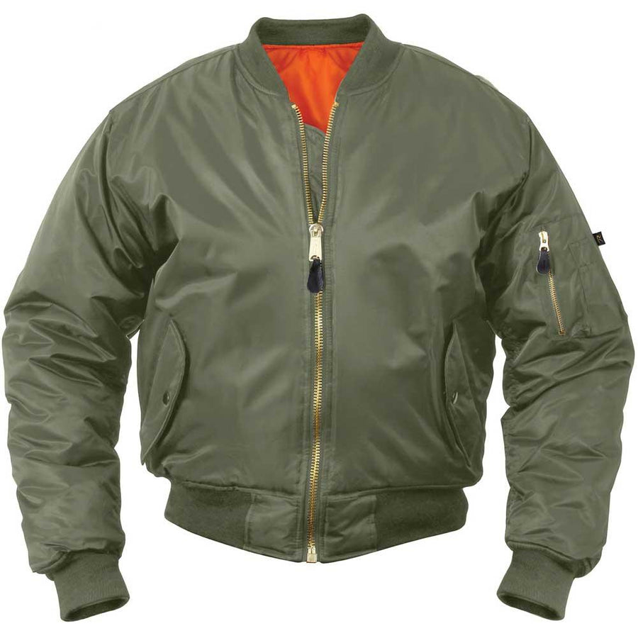 Authentic Bomber Jackets | Brand new Classic Bomber Jackets – Legendary USA