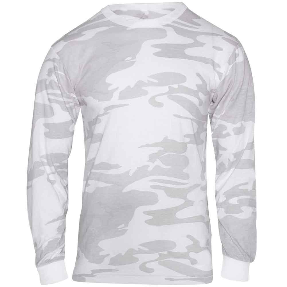 Rothco Mens Long Sleeve Tactical Camouflage Shirt - Legendary USA
