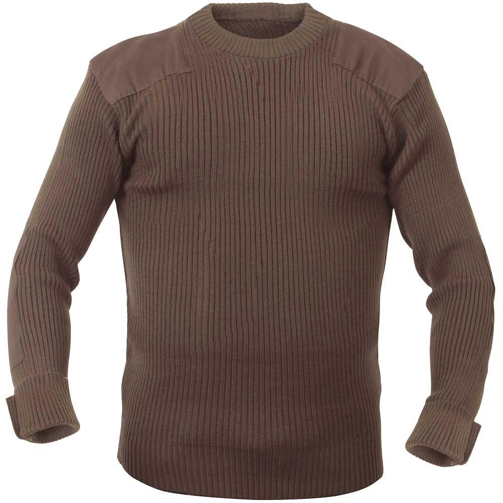 Rothco Mens Military Commando Sweater - Legendary USA