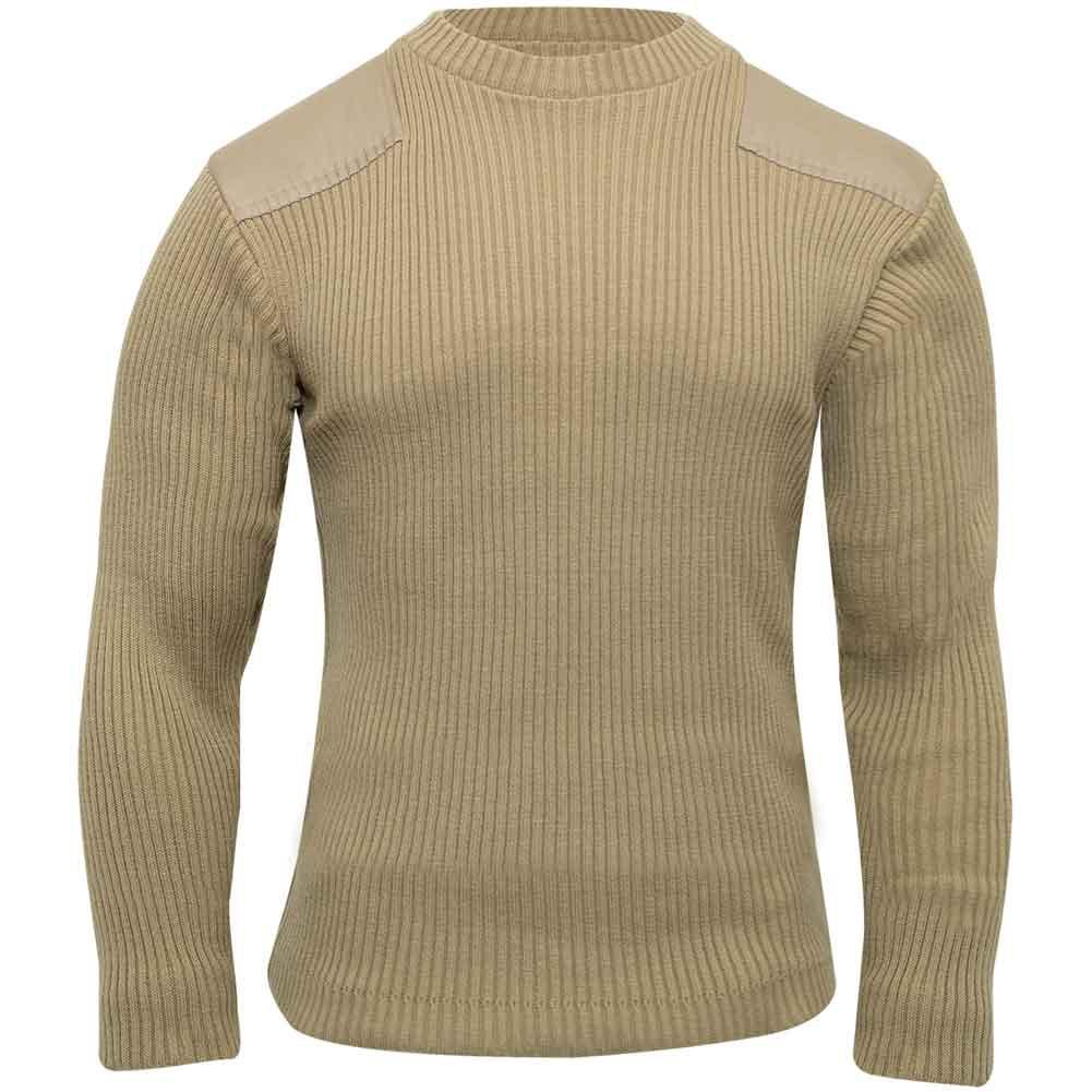 Rothco Mens Military Commando Sweater - Legendary USA