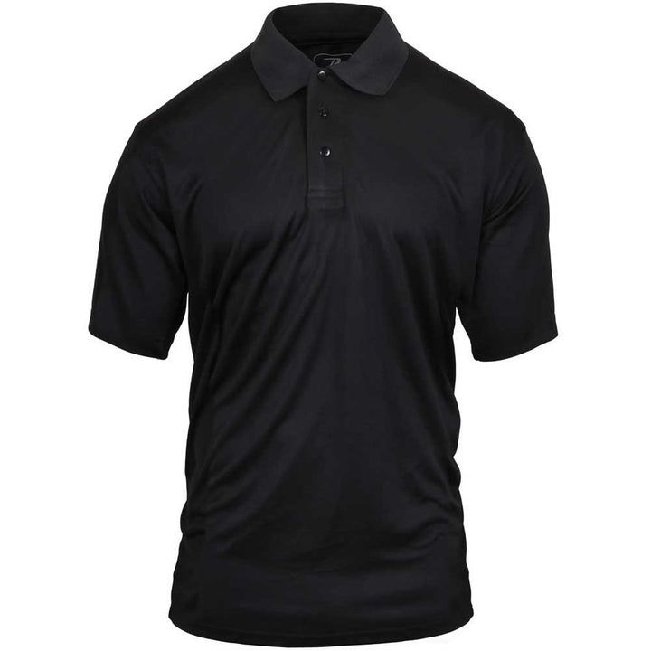 Rothco Mens Moisture Wicking Polo Shirt - Legendary USA