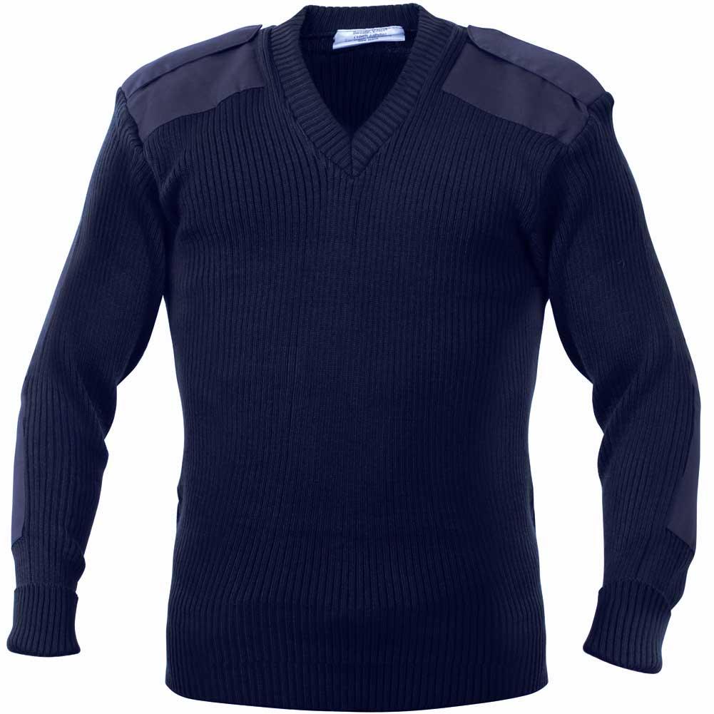 Rothco Mens V-Neck Commando Sweater - Legendary USA