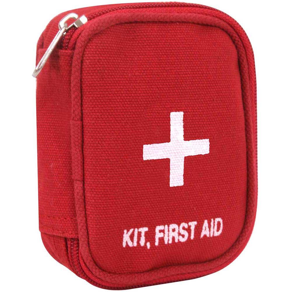 Rothco Military Zipper First Aid Kit Pouch | Legendary USA