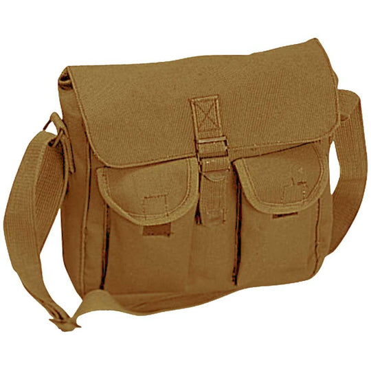 Military Style Bag | Plain Canvas Crossbody Bag – Legendary USA